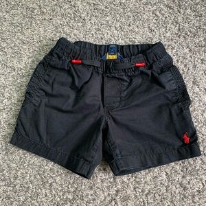 Polo by Ralph Lauren Kids Black Shorts